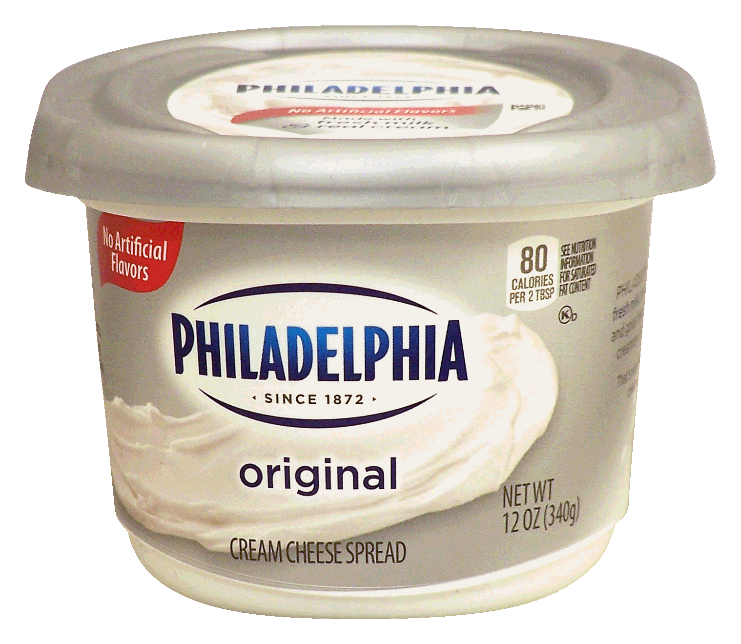 Philadelphia Cream Cheese Spread Regular Full-Size Picture